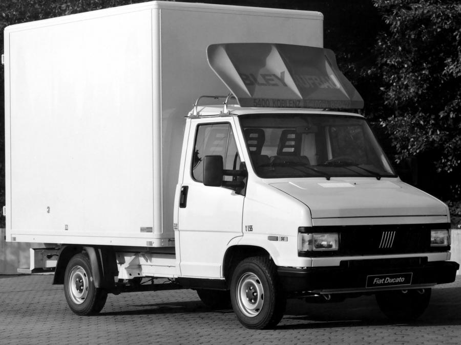 Fiat Ducato Isothermal '1989